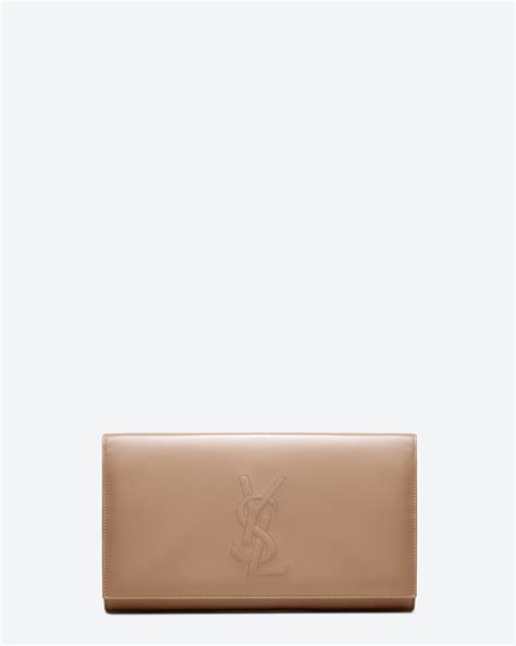 clutch beige ysl|ysl clutch and evening.